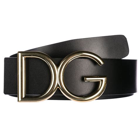 dolce and gabbana men's belt.